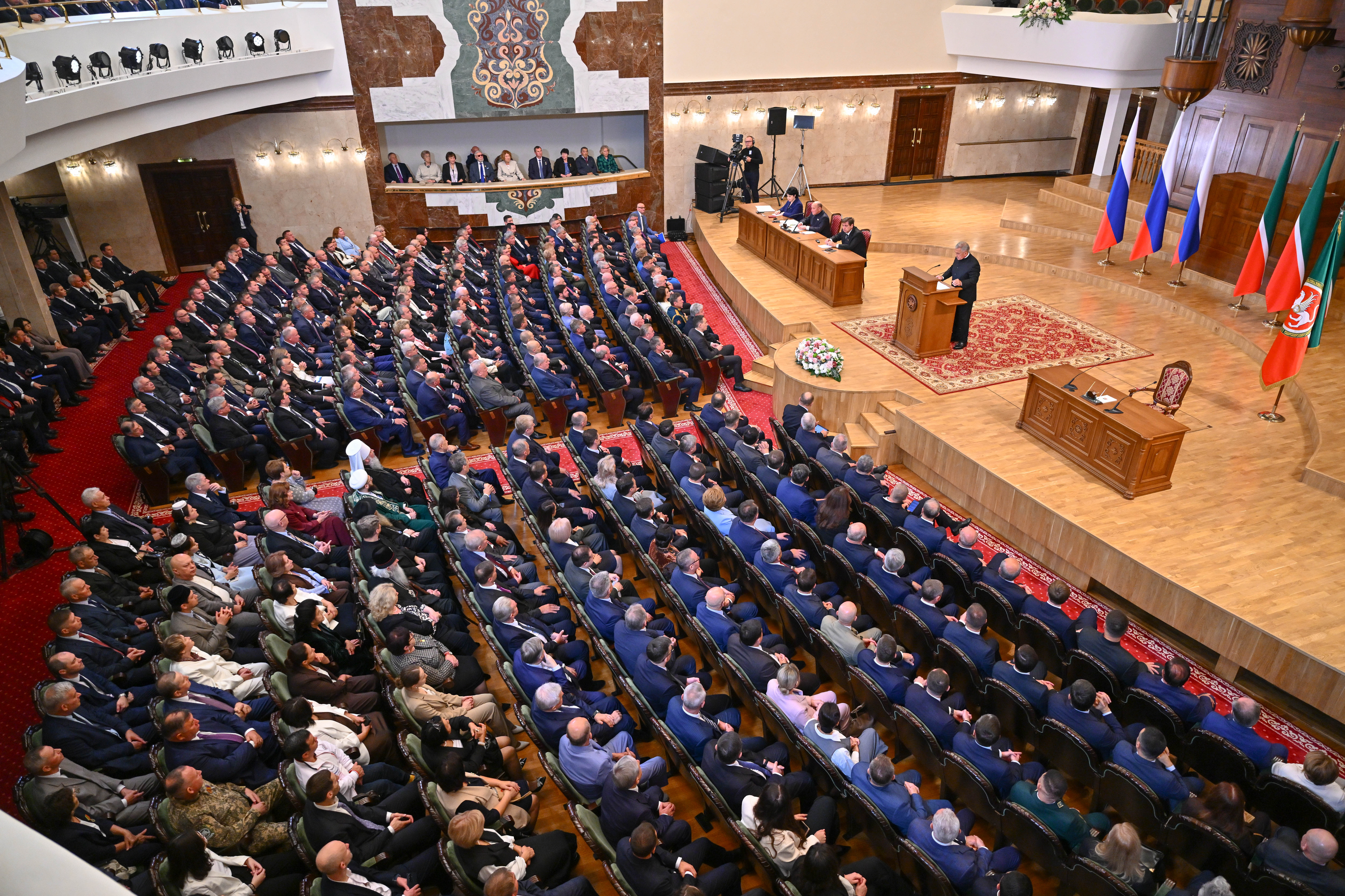 Послание Раиса РТ Государственному Совету РТ 